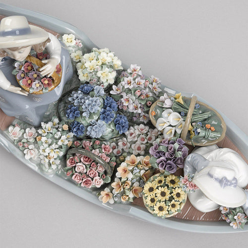 3 Myths of Lladro How Well Do You Know the Brand - 01009203 Lladro Flowers Forever Girls Sculpture