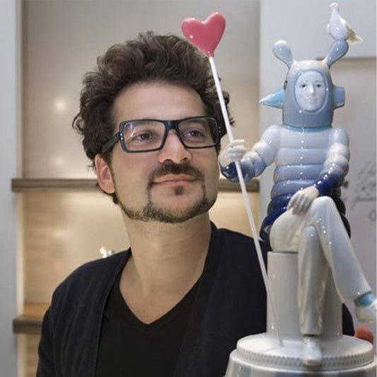 Designer Dive Jaime Hayon's Whimsical World - Jamie Hayon with 01007252 Lladro The Lover I Figurine By Jaime Hayon