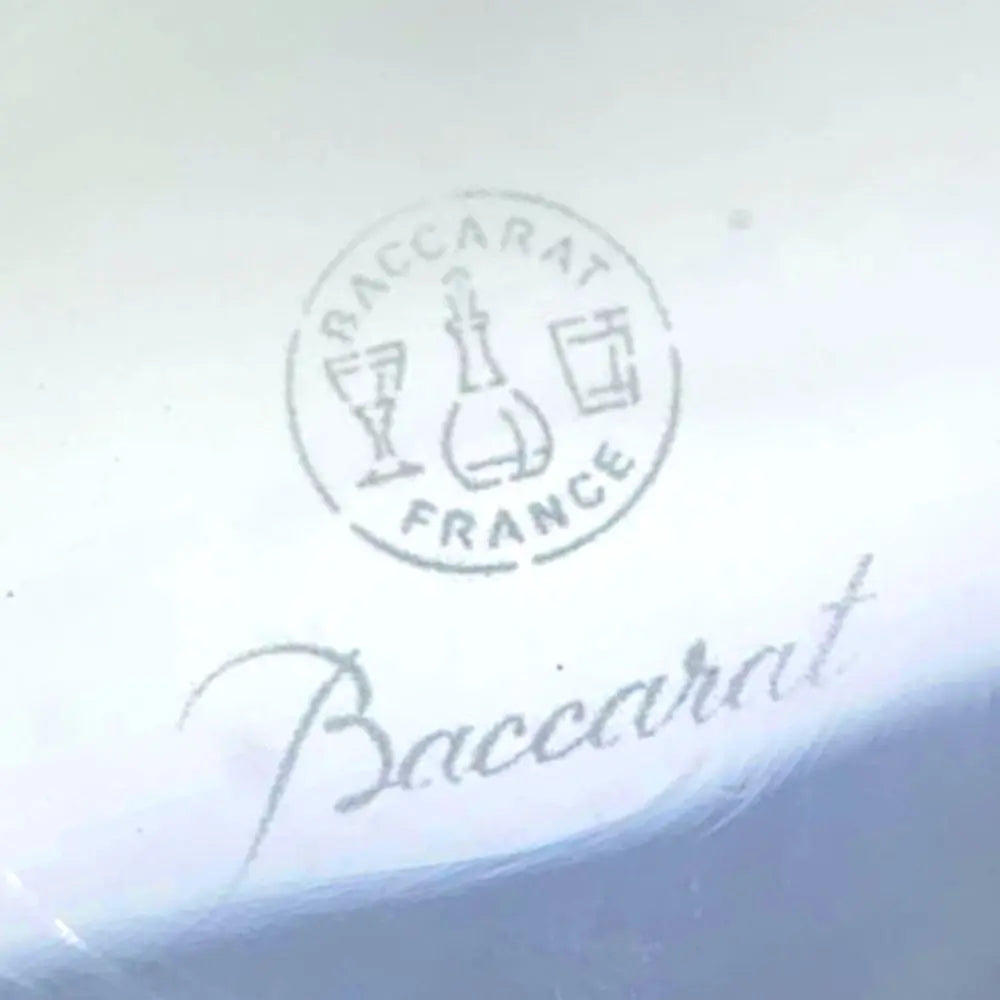 Key Ways to Identify Baccarat Crystal Pieces | FormFluent