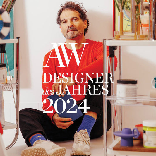 Jamie Hayon is Designer of the Year 2024 for AW Magazine - Jamie Hayon - Designer of the Year 2024 - AW Magazine