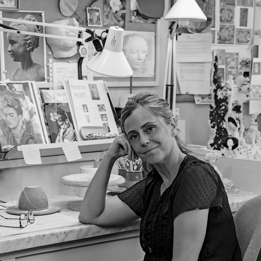 Lladró Sculptor Series How Virginia González Adds a Personal Touch to Her Designs - Lladro Sculptor Virginia Gonzales