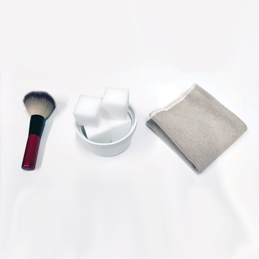 Minimalist Guide to Cleaning White Porcelain - FormFluent Lladro Cleaning Tools White Porcelain