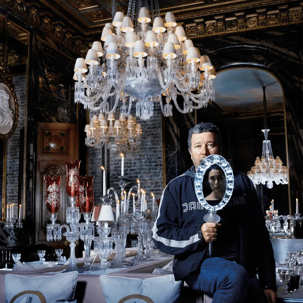 STARCK サングラス　ジャンク Designer Dive: Philippe Starck and Baccarat - Redefining Crystal