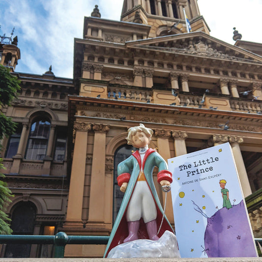 The Little Prince A Story That Is More Than Meets the Eye - 01009279 Lladro The Little Prince Figurine - Lifestyle 1