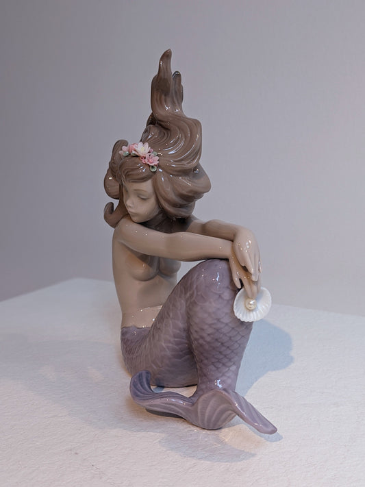 Lladró Illusion Mermaid Figurine by Lladró at FormFluent