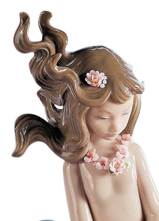 Lladró Mirage Mermaid Figurine by Lladró at FormFluent