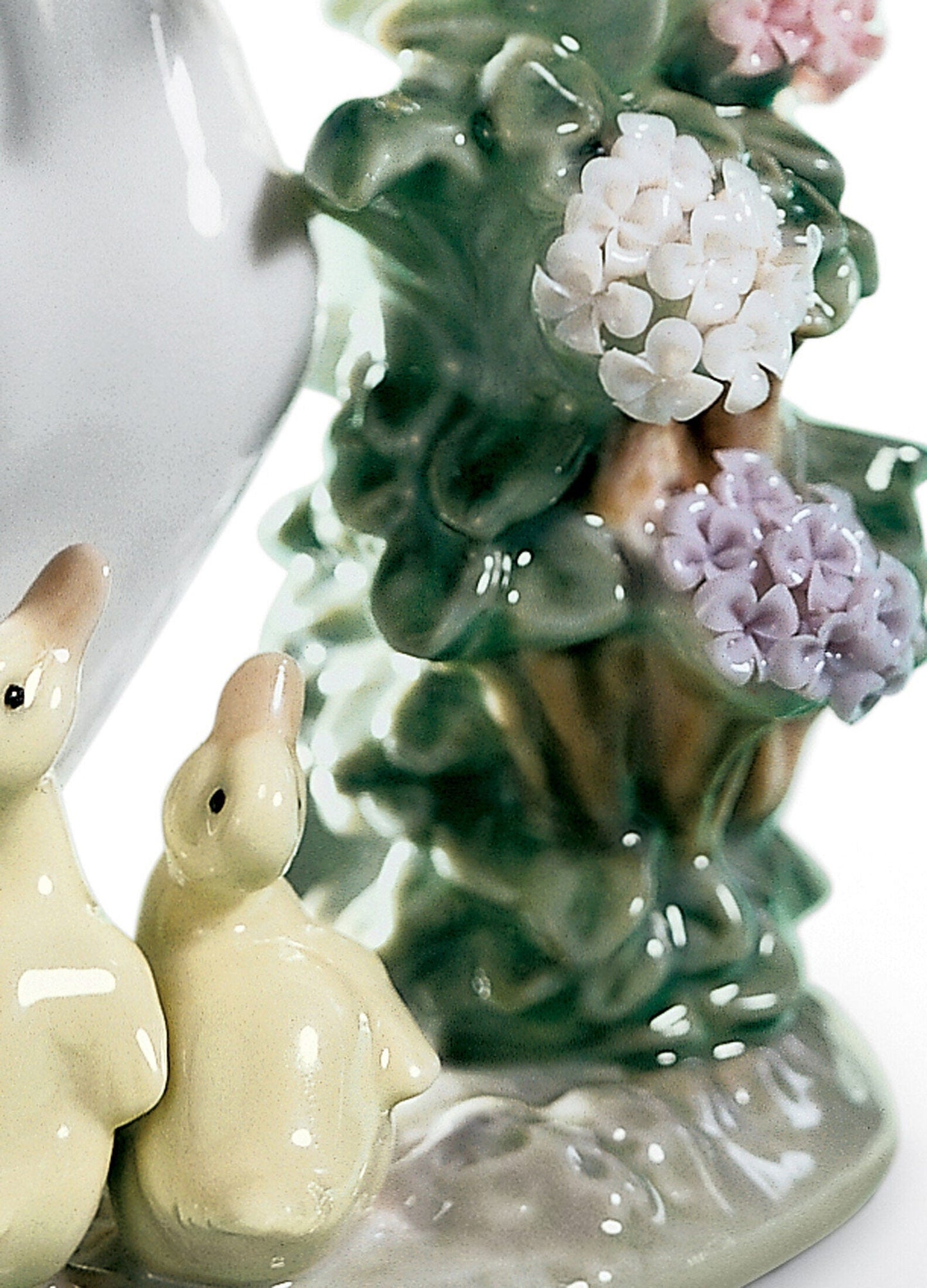 Lladró How Do You Do Duck Figurine Sculpture by Lladró at FormFluent Sydney, Australia