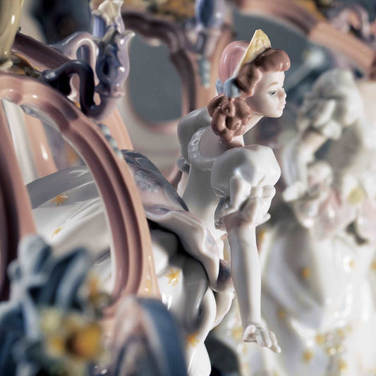 Cinderella's Arrival Sculpture Limited Edition