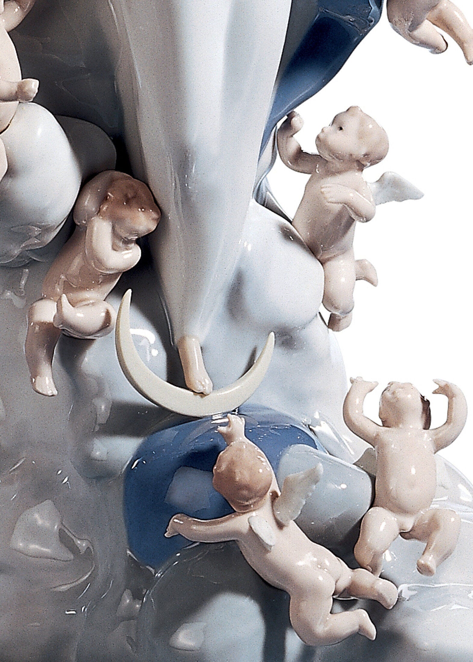 Lladró Immaculate Virgin Mary Figurine Limited Edition   FormFluent