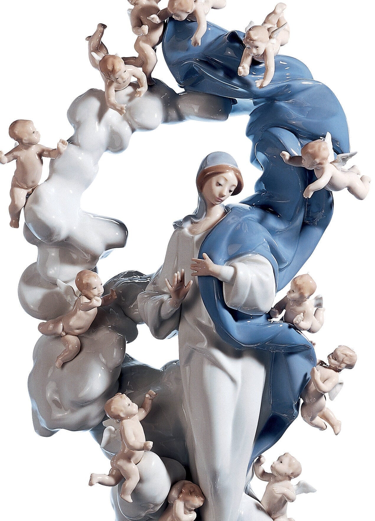 Lladró Immaculate Virgin Mary Figurine Limited Edition FormFluent
