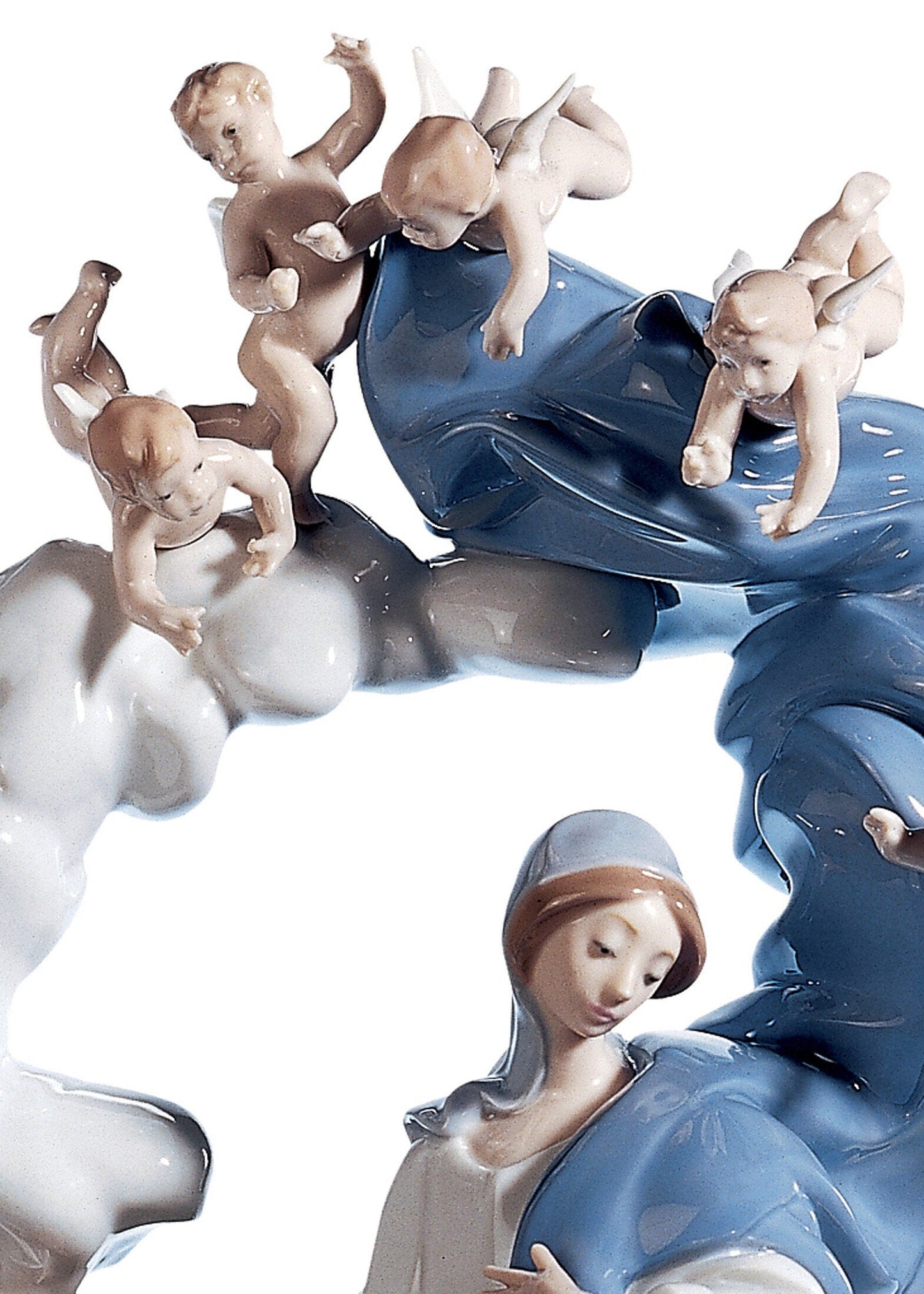 Lladró Immaculate Virgin Mary Figurine Limited Edition FormFluent