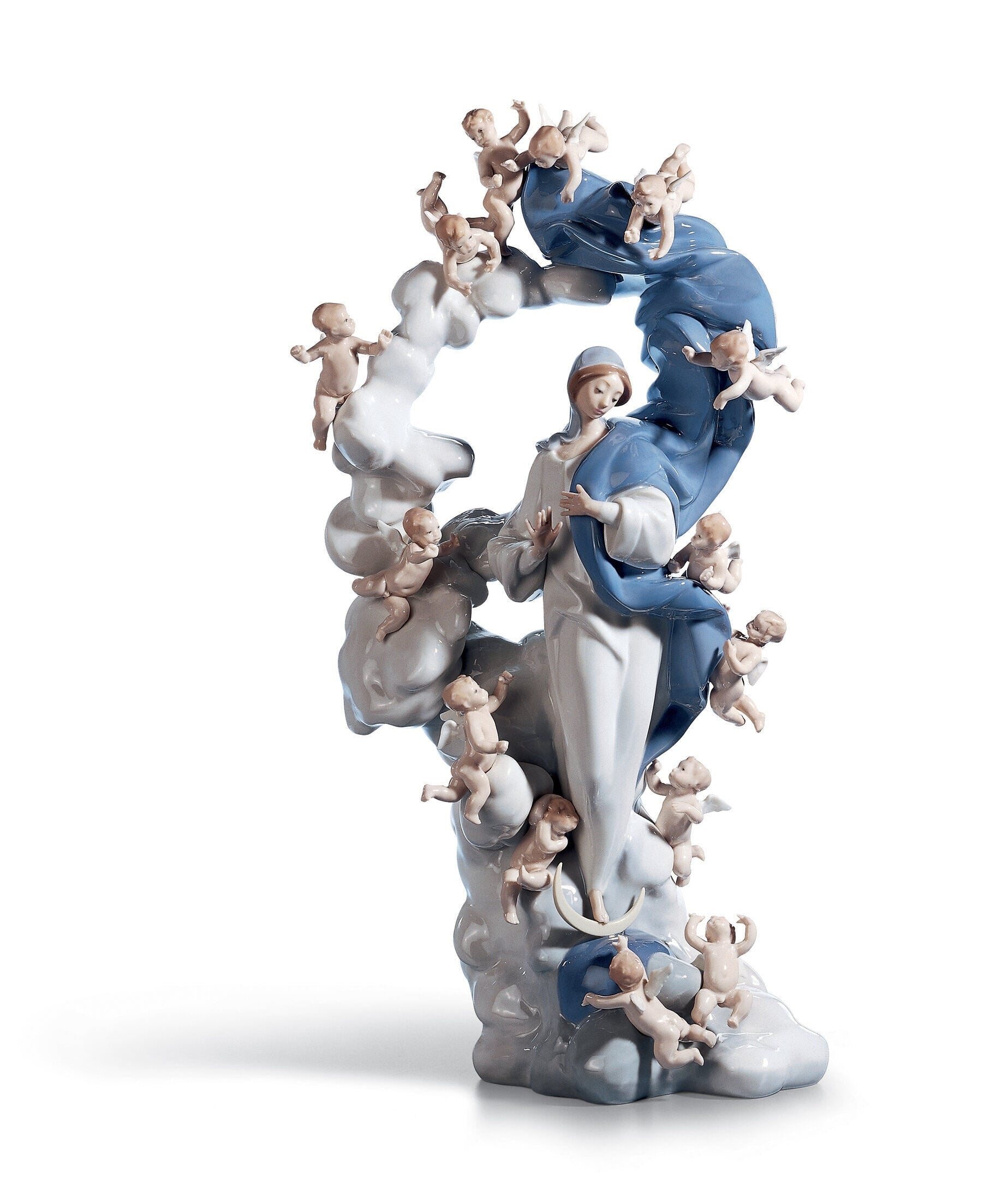Lladró Immaculate Virgin Mary Figurine Limited Edition   FormFluent