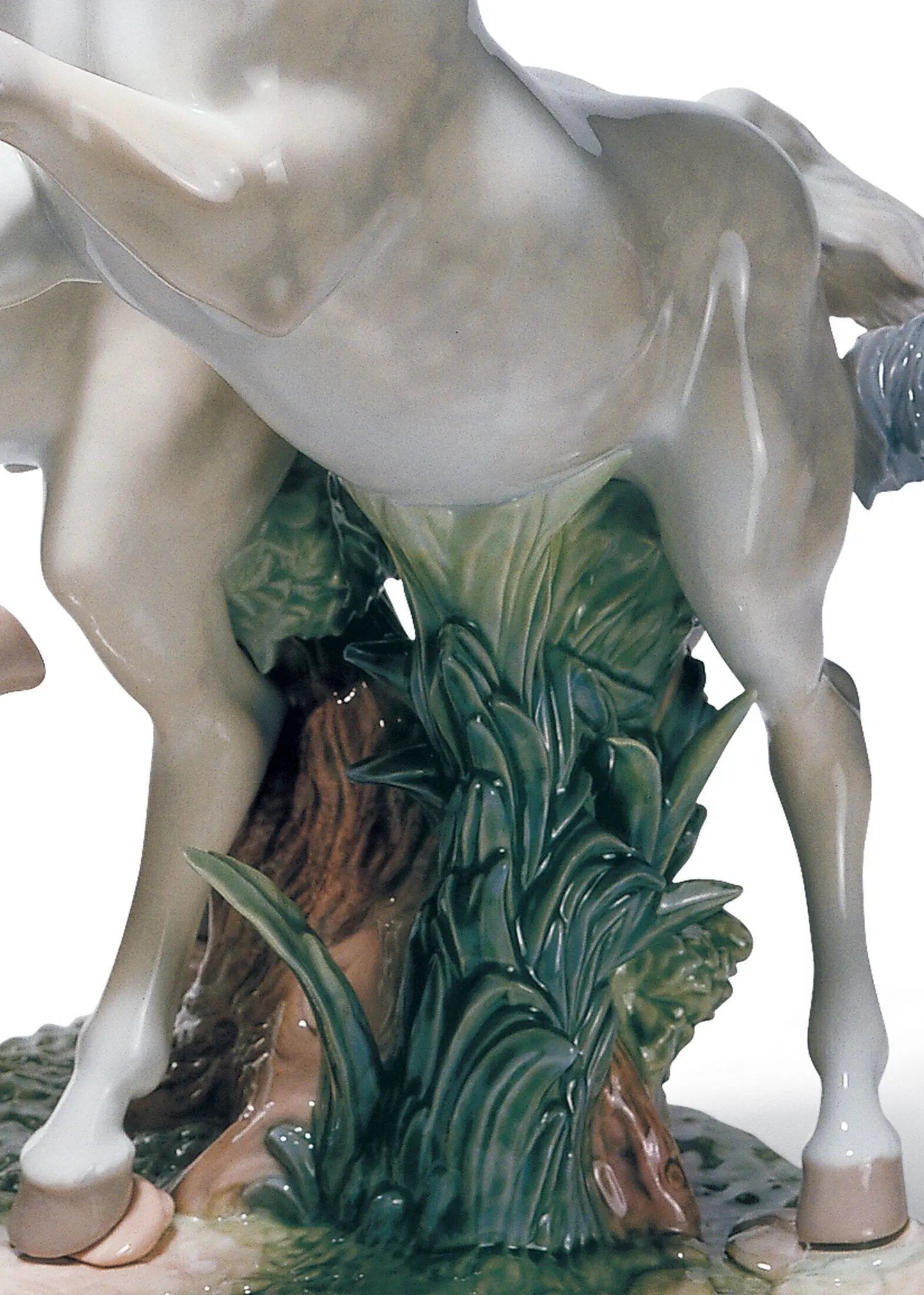 Lladró Free as The Wind Horses Sculpture Limited Edition Sculpture by Lladró at FormFluent