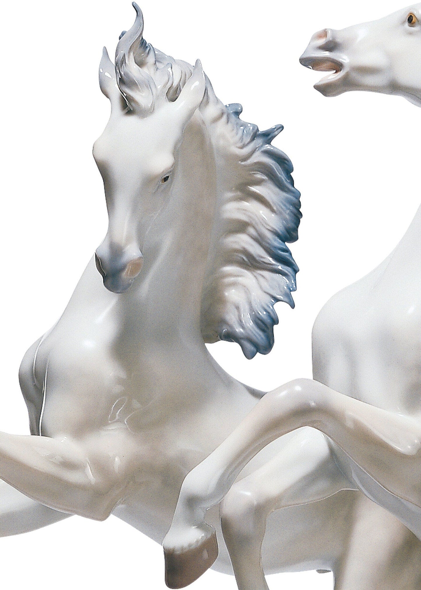 Lladró Free as The Wind Horses Sculpture Limited Edition FormFluent