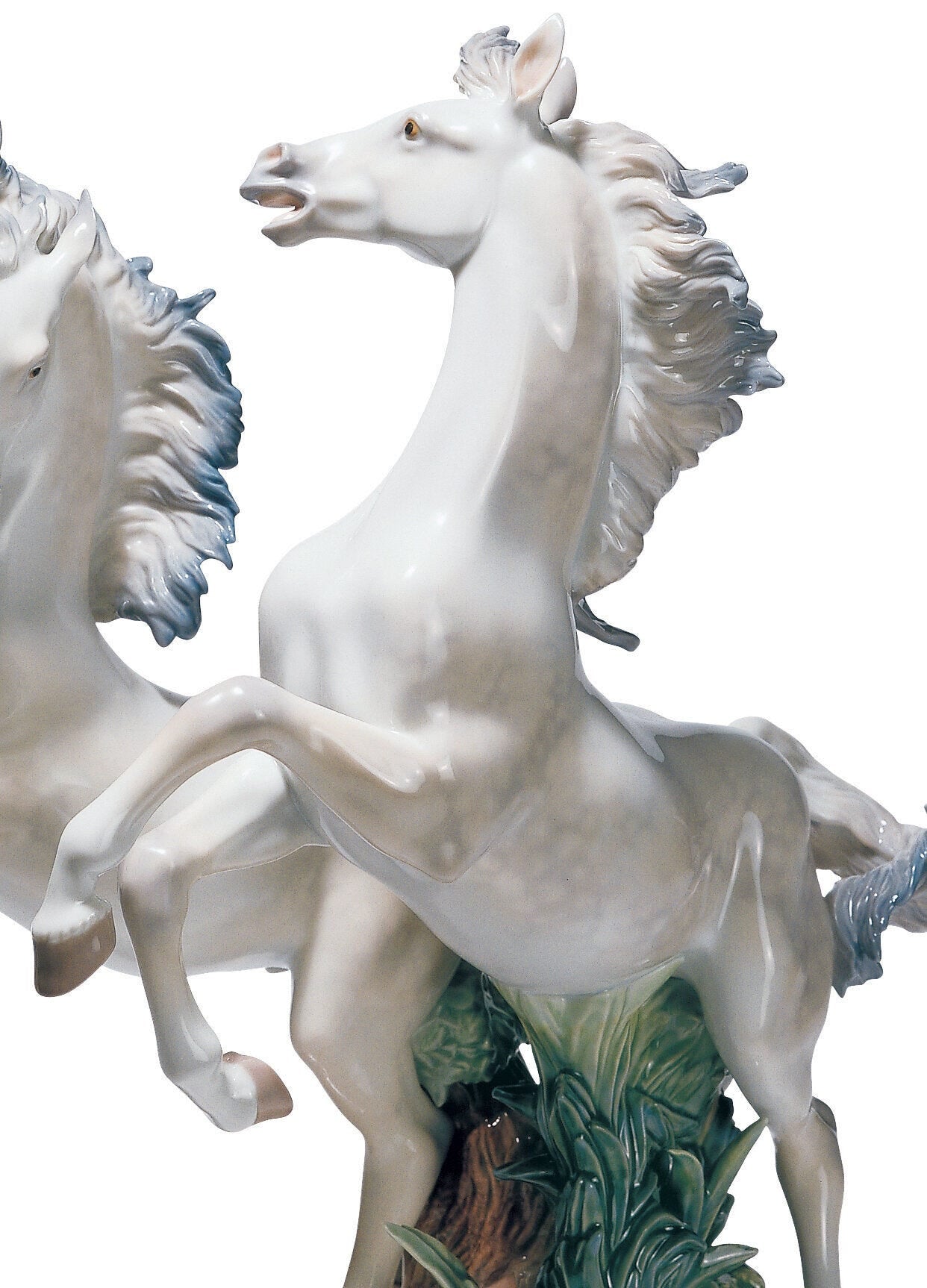 Lladró Free as The Wind Horses Sculpture Limited Edition FormFluent