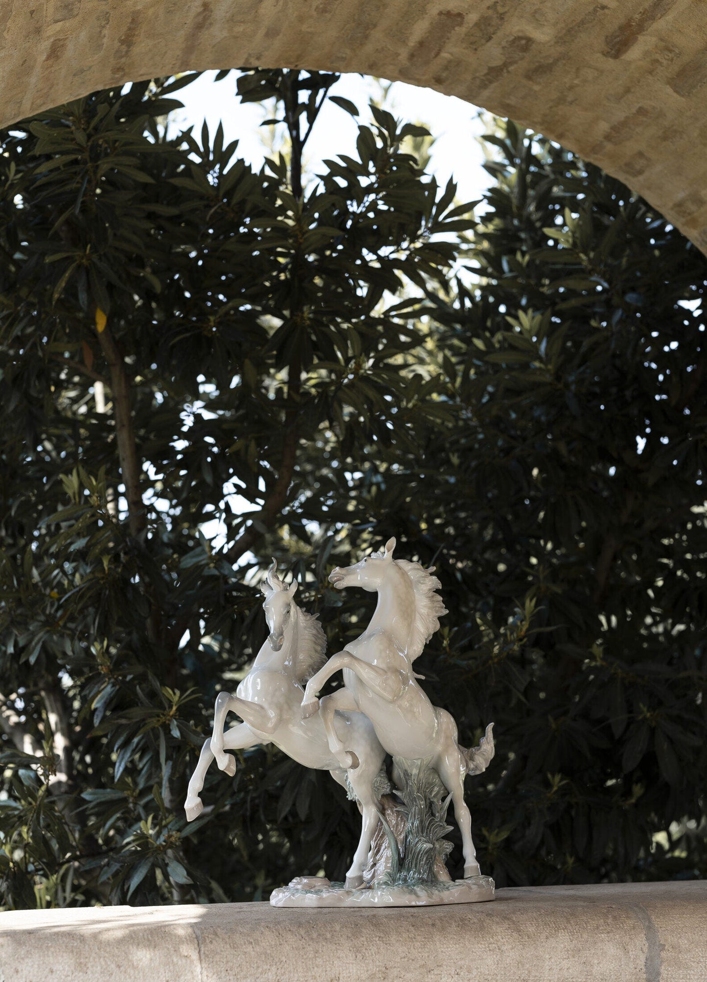 Lladró Free as The Wind Horses Sculpture Limited Edition FormFluent