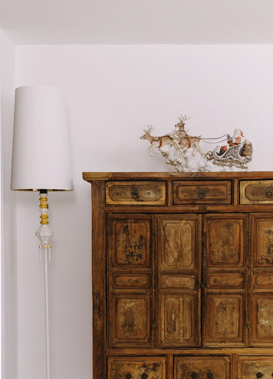 Buy Authentic Lladró Lladró Santa's Midnight Ride Sleigh Figurine Limited Edition Sculpture - FormFluent Sydney Australia