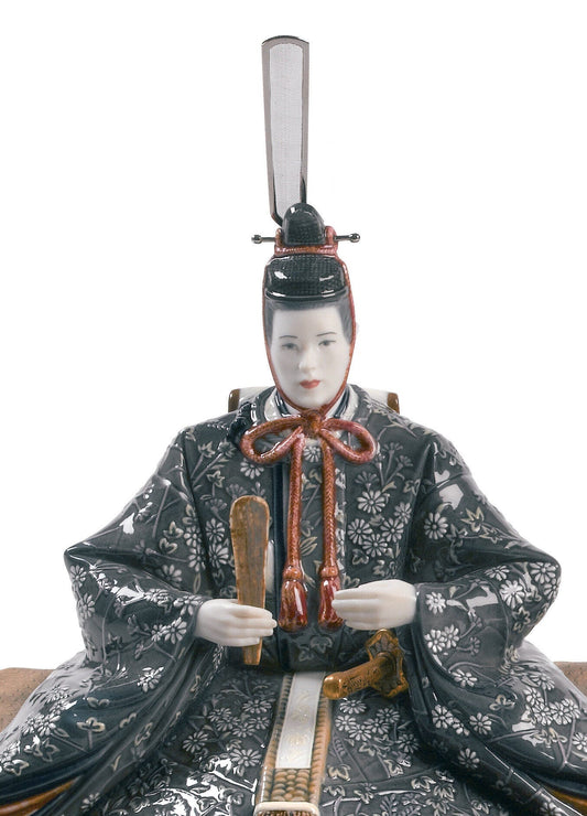 Lladró Hina Dolls - Emperor Sculpture Limited Edition FormFluent