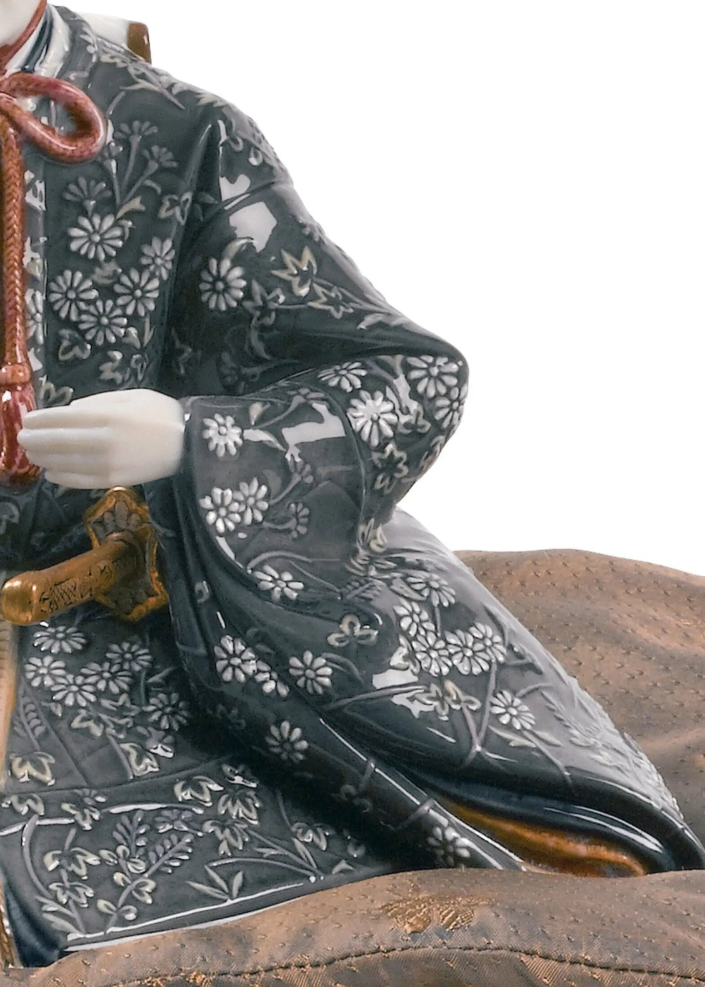 Lladró Hina Dolls - Emperor Man Sculpture Limited Edition Sculpture by Lladró at FormFluent