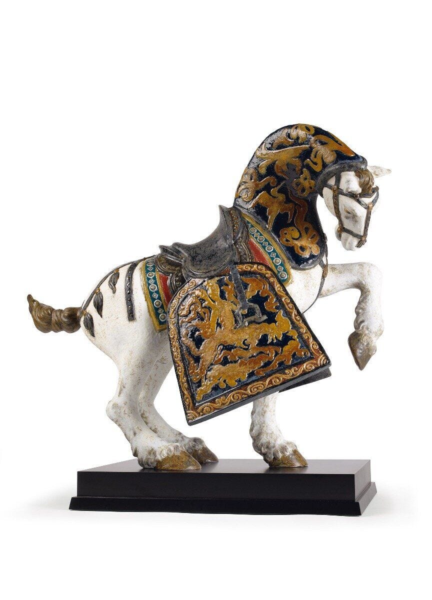 Oriental Horse Sculpture Limited Edition