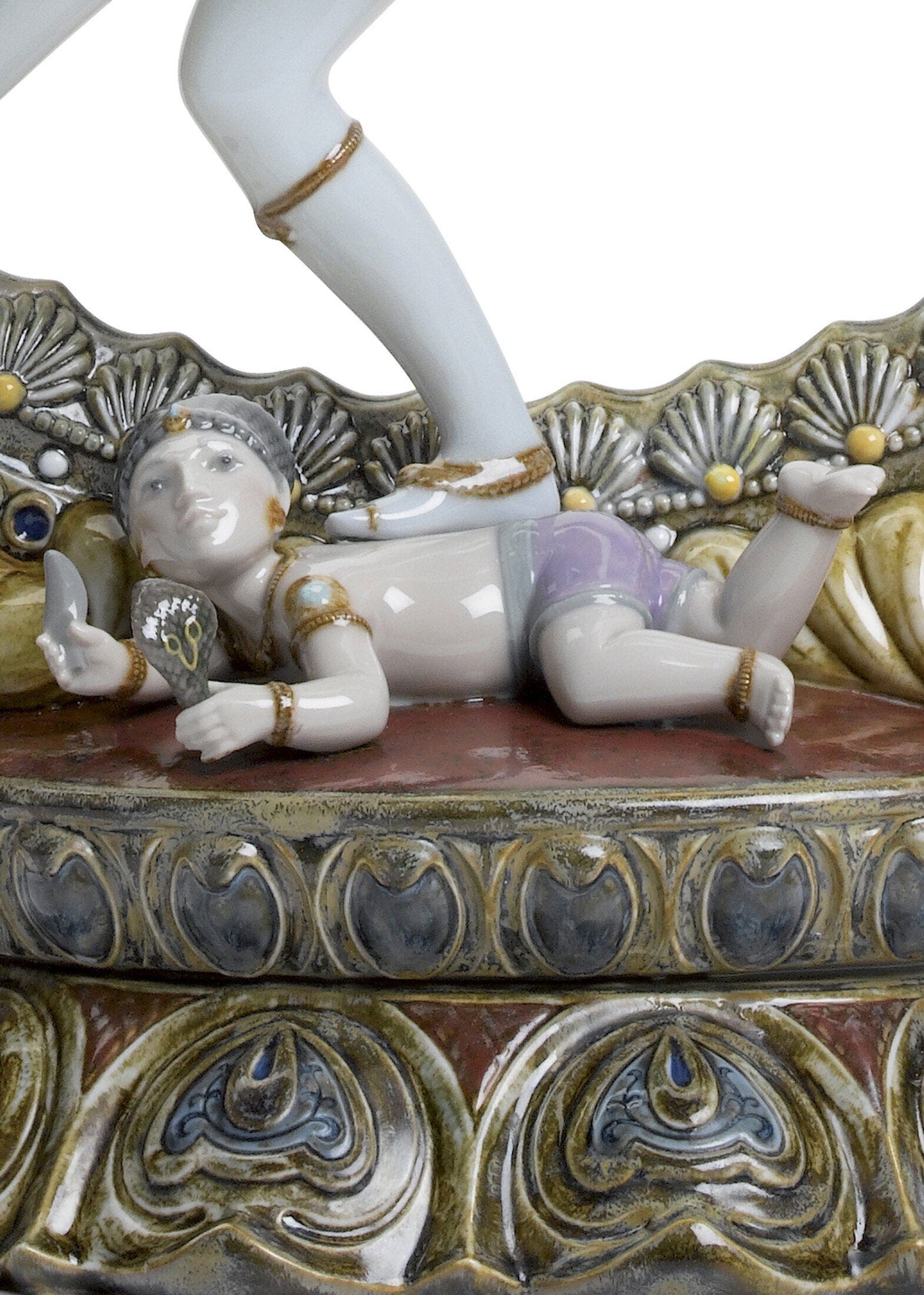 Lladró Shiva Nataraja Sculpture Limited Edition FormFluent