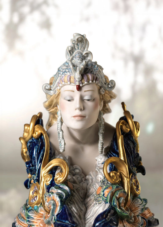 Lladró Winged Beauty Woman Sculpture Limited Edition FormFluent