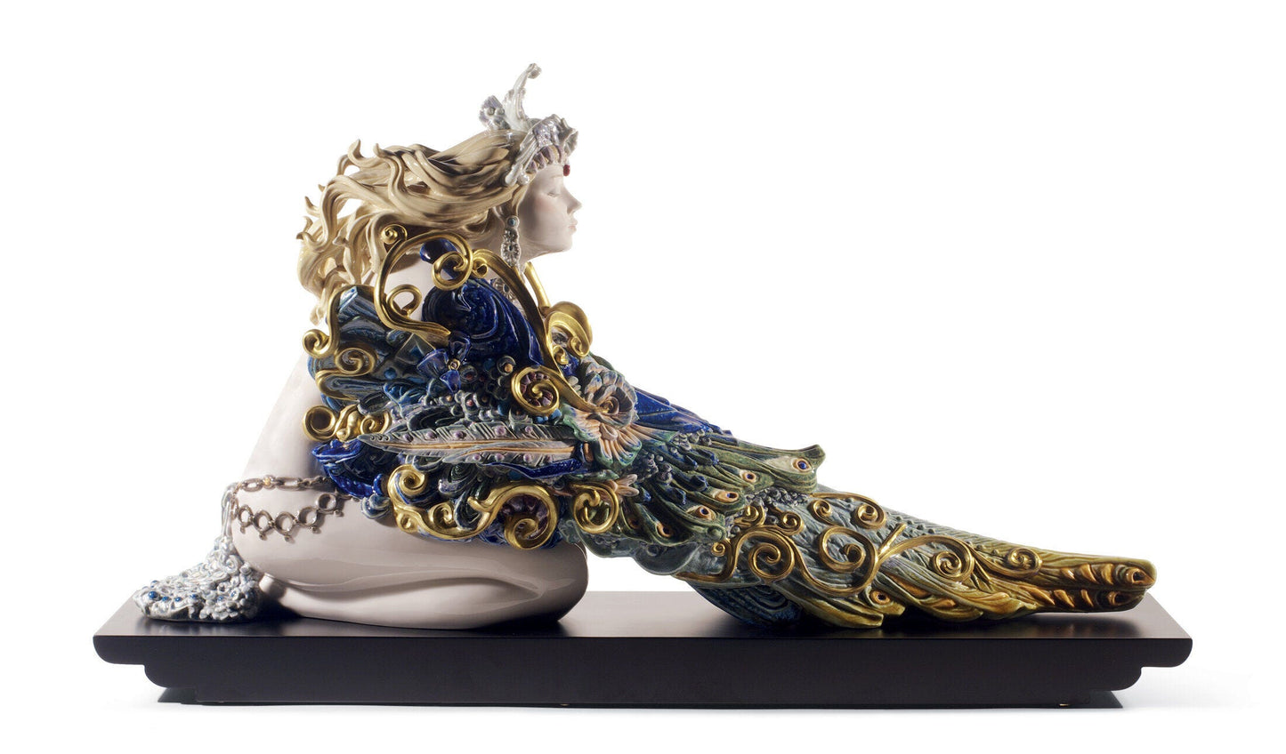Lladró Winged Beauty Woman Sculpture Limited Edition FormFluent
