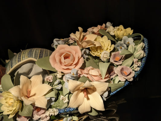 Lladró Venetian Fantasy woman Sculpture. Limited Edition by Lladró at FormFluent