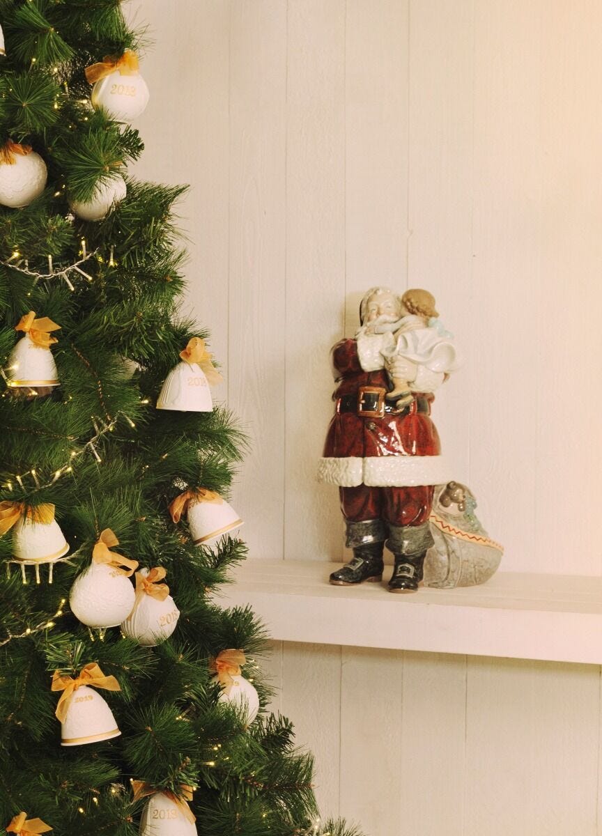 Lladró Santa I've Been Good! Figurine Limited Edition FormFluent