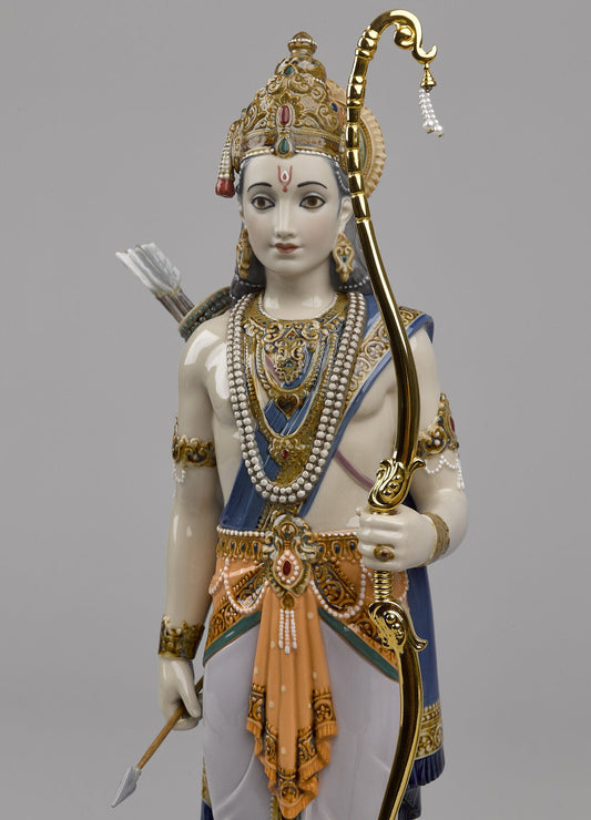 Lladró Lakshman and Hanuman Sculpture Limited Edition FormFluent