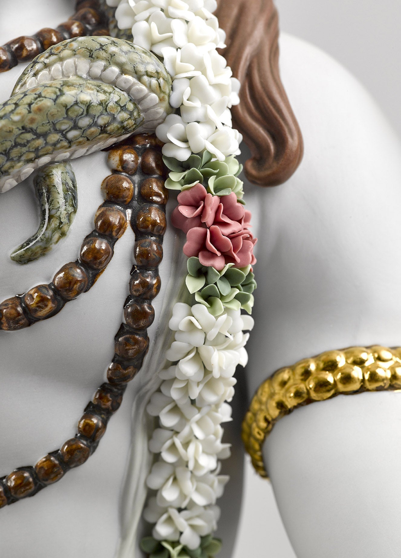 Lladró Lord Shiva Sculpture. Limited Edition FormFluent