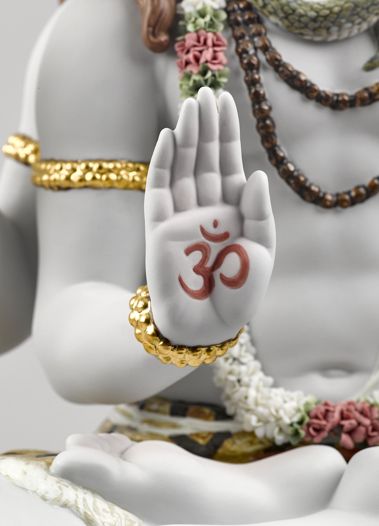 Lladró Lord Shiva Sculpture. Limited Edition   FormFluent