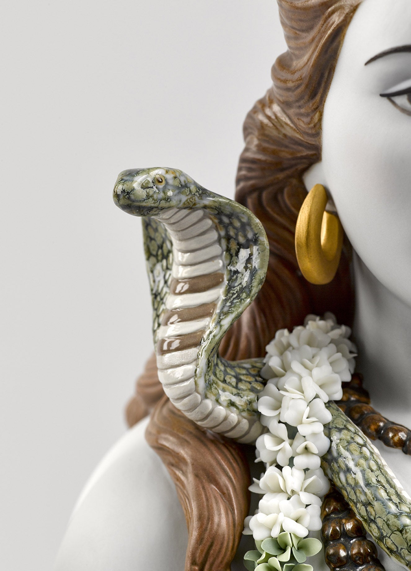 Lladró Lord Shiva Sculpture. Limited Edition FormFluent