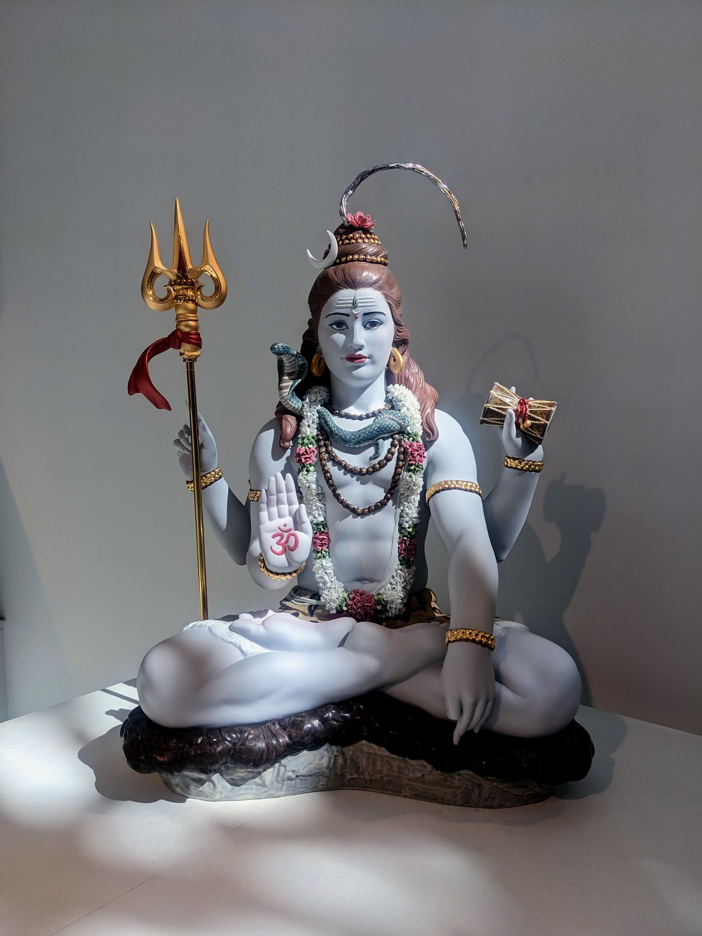 Lladró Lord Shiva Sculpture. Limited Edition FormFluent
