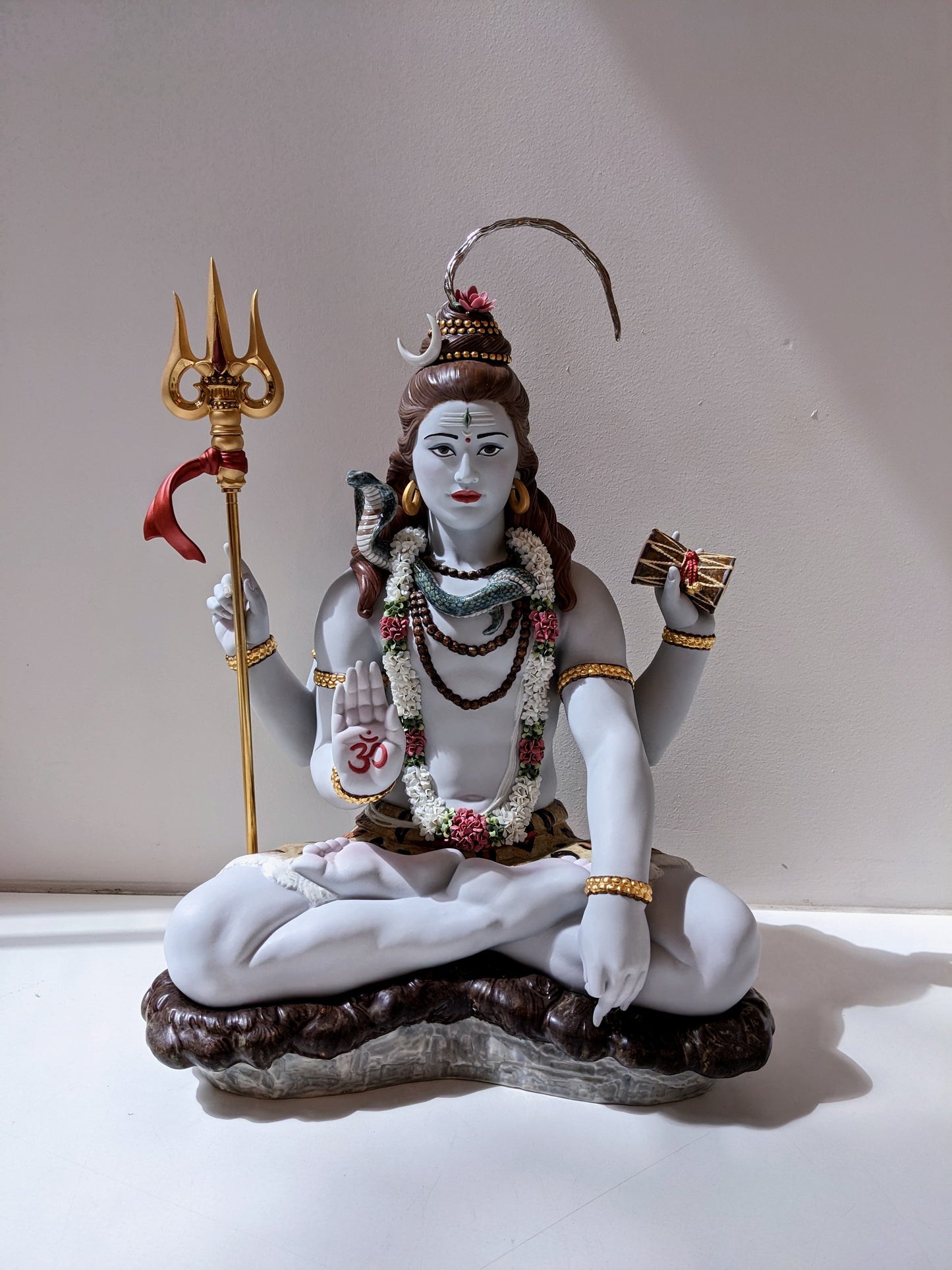 Lladró Lord Shiva Sculpture. Limited Edition FormFluent