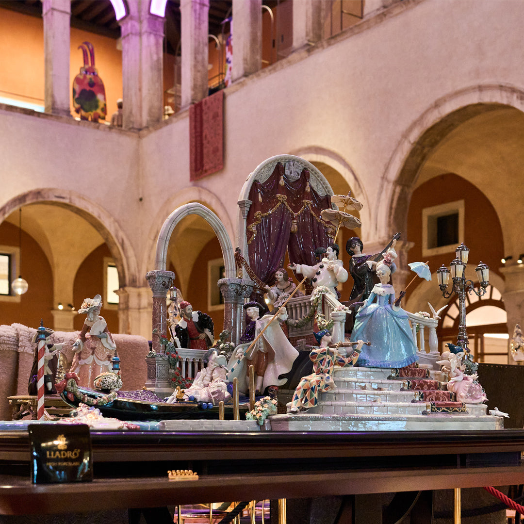 Lladró Carnival in Venice Sculpture Limited Edition   FormFluent
