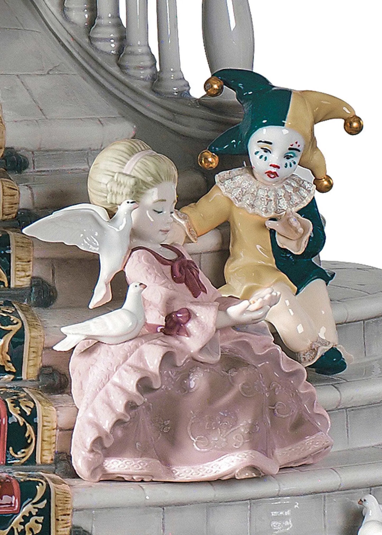 Lladró Carnival in Venice Sculpture Limited Edition Sculpture by Lladró at FormFluent