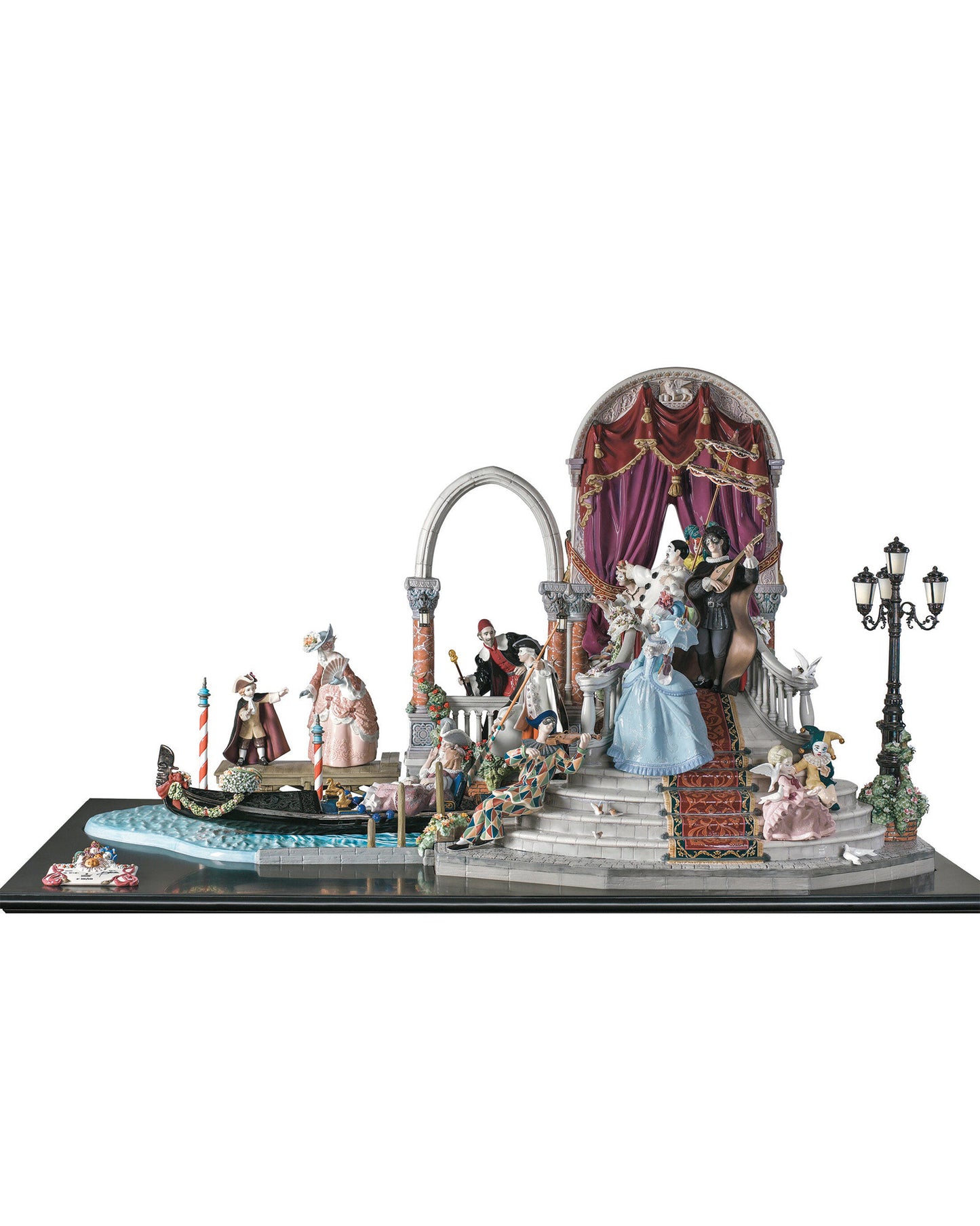 Lladró Carnival in Venice Sculpture Limited Edition   FormFluent