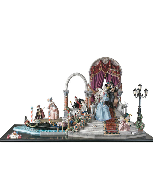 Lladró Carnival in Venice Sculpture Limited Edition   FormFluent