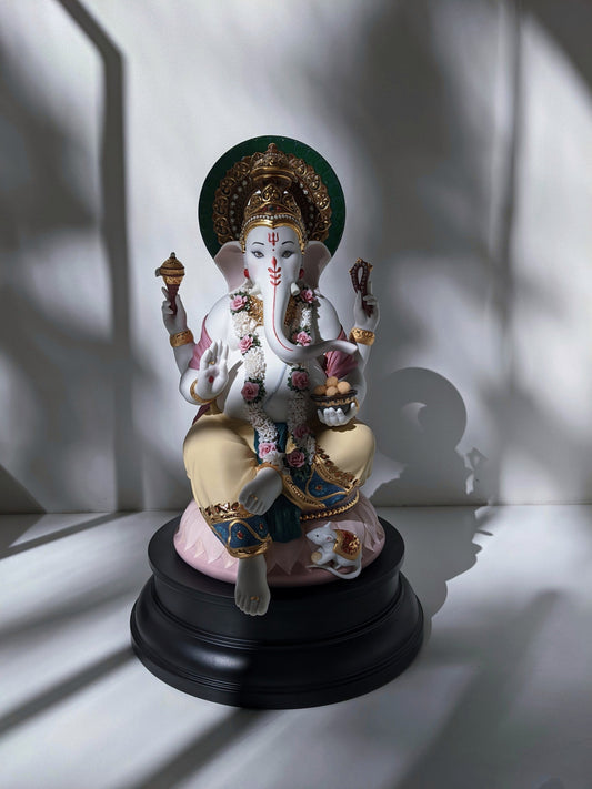 Lladró Lord Ganesha Sculpture Limited Edition by Lladró at FormFluent