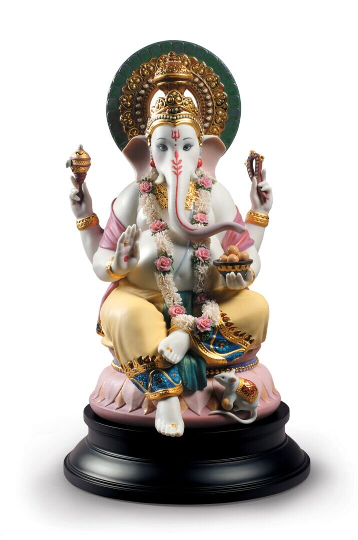 Lladró Lord Ganesha Sculpture Limited Edition FormFluent