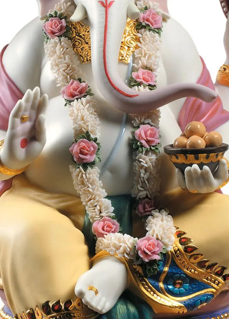 Lladró Lord Ganesha Sculpture Limited Edition by Lladró at FormFluent
