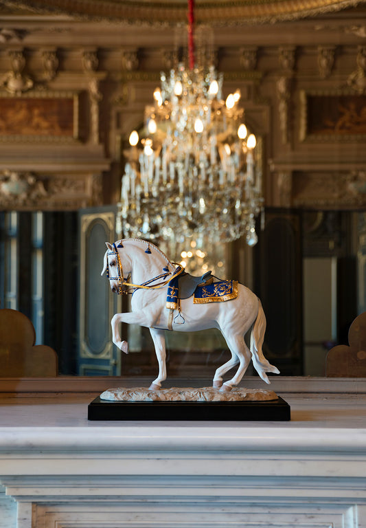 Spanish Pure Breed Horse Sculpture Limited Edition - FormFluent