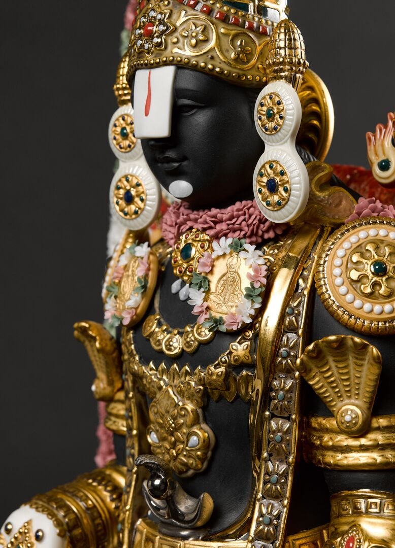 Lladró Lord Balaji Sculpture Limited Edition   FormFluent