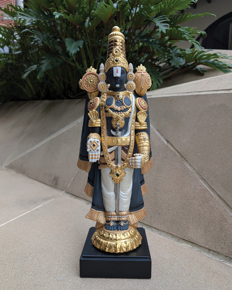 LladroLord Balaji (Venkateswara) Sculpture Limited Edition - FormFluent- Formfluent Lladro Sydney Australia