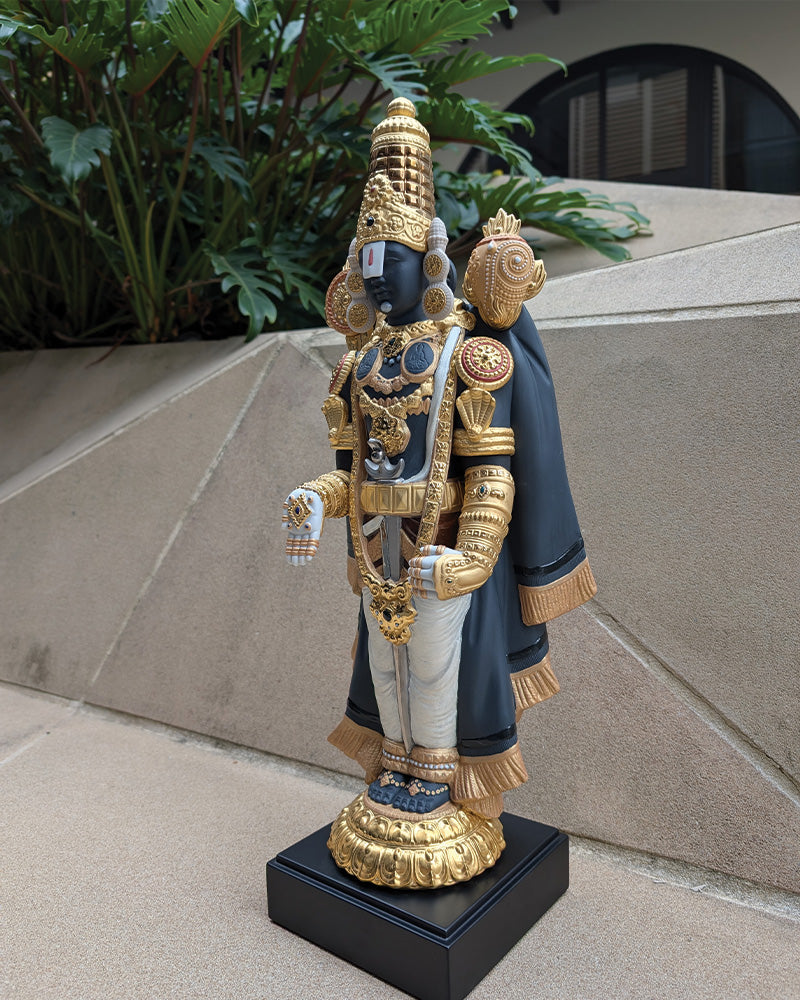 LladroLord Balaji (Venkateswara) Sculpture Limited Edition - FormFluent- Formfluent Lladro Sydney Australia