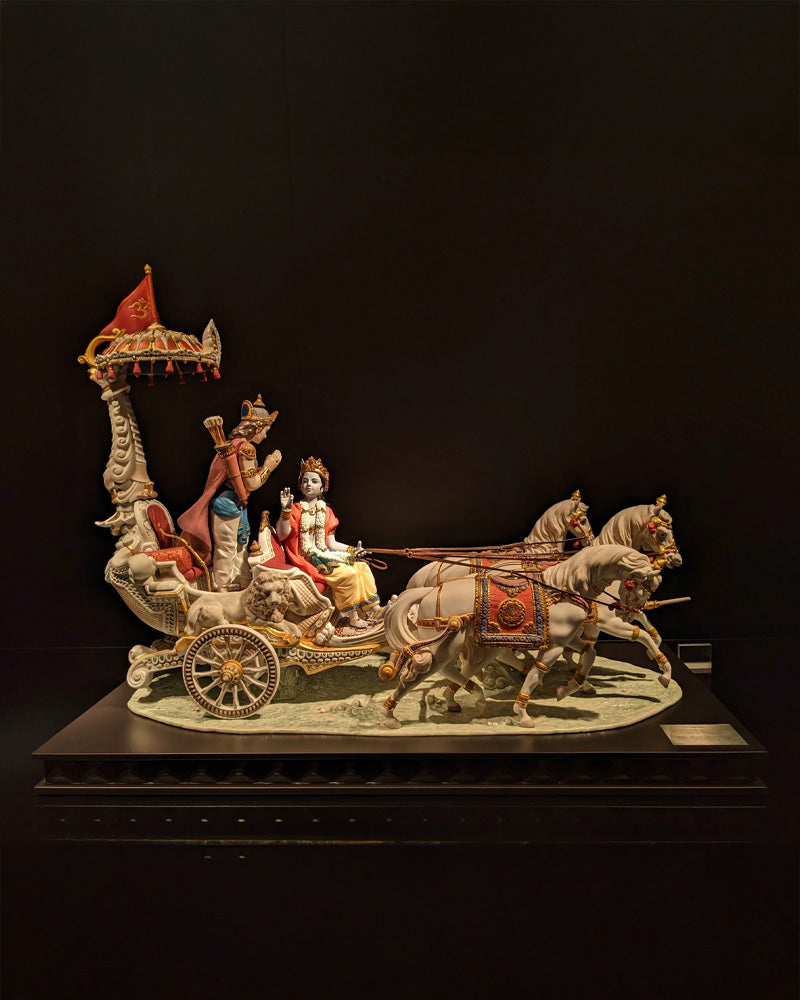 Lladró Gita Saar Sculpture Limited Edition FormFluent