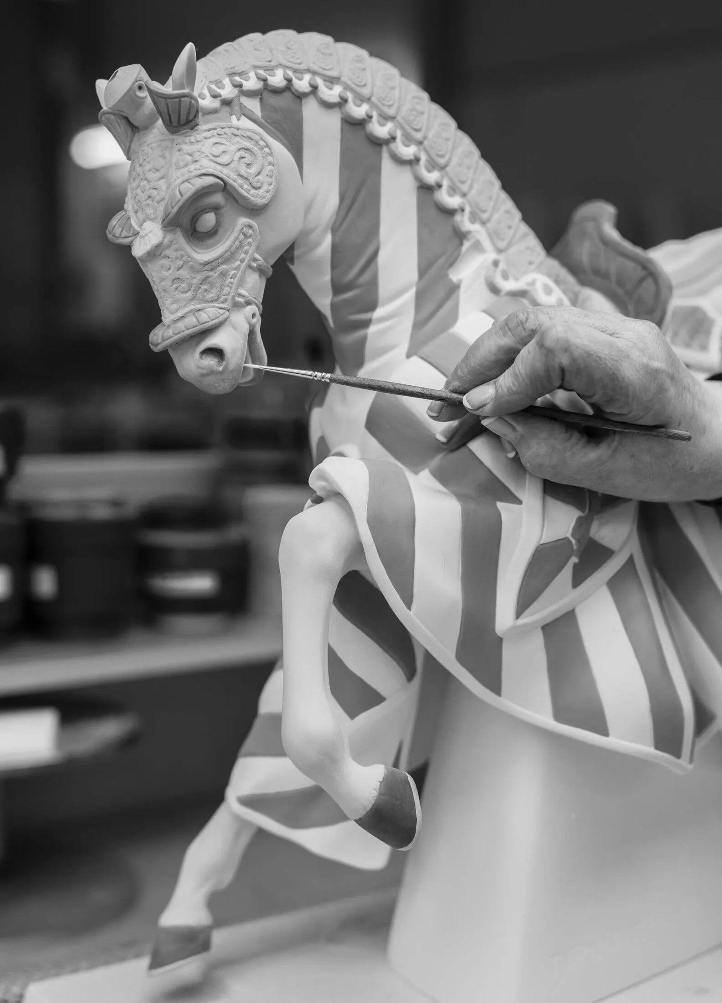 Lladró Medieval Knight Sculpture Limited Edition Sculpture by Lladró at FormFluent