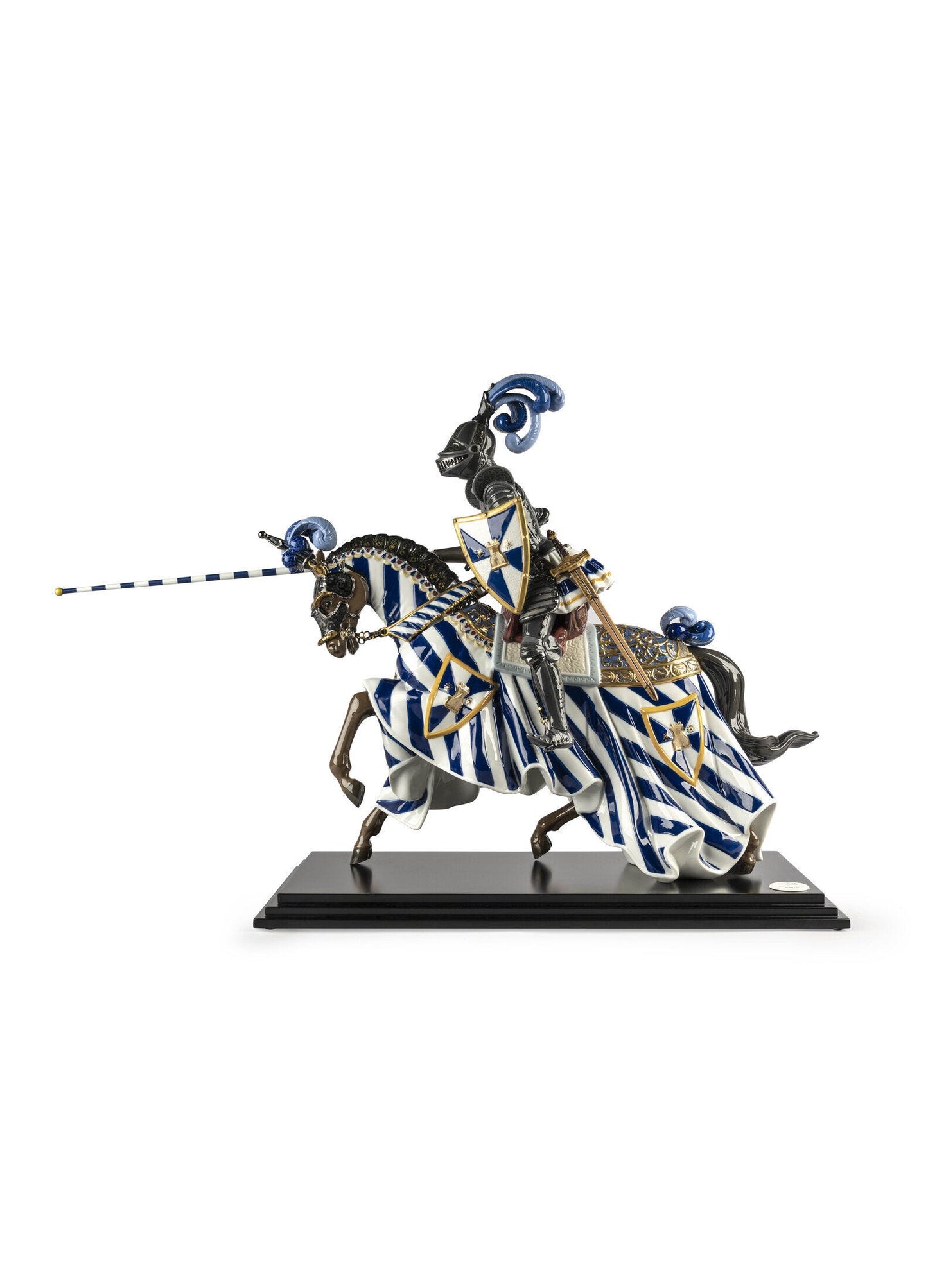 Lladró Medieval Knight Sculpture Limited Edition FormFluent