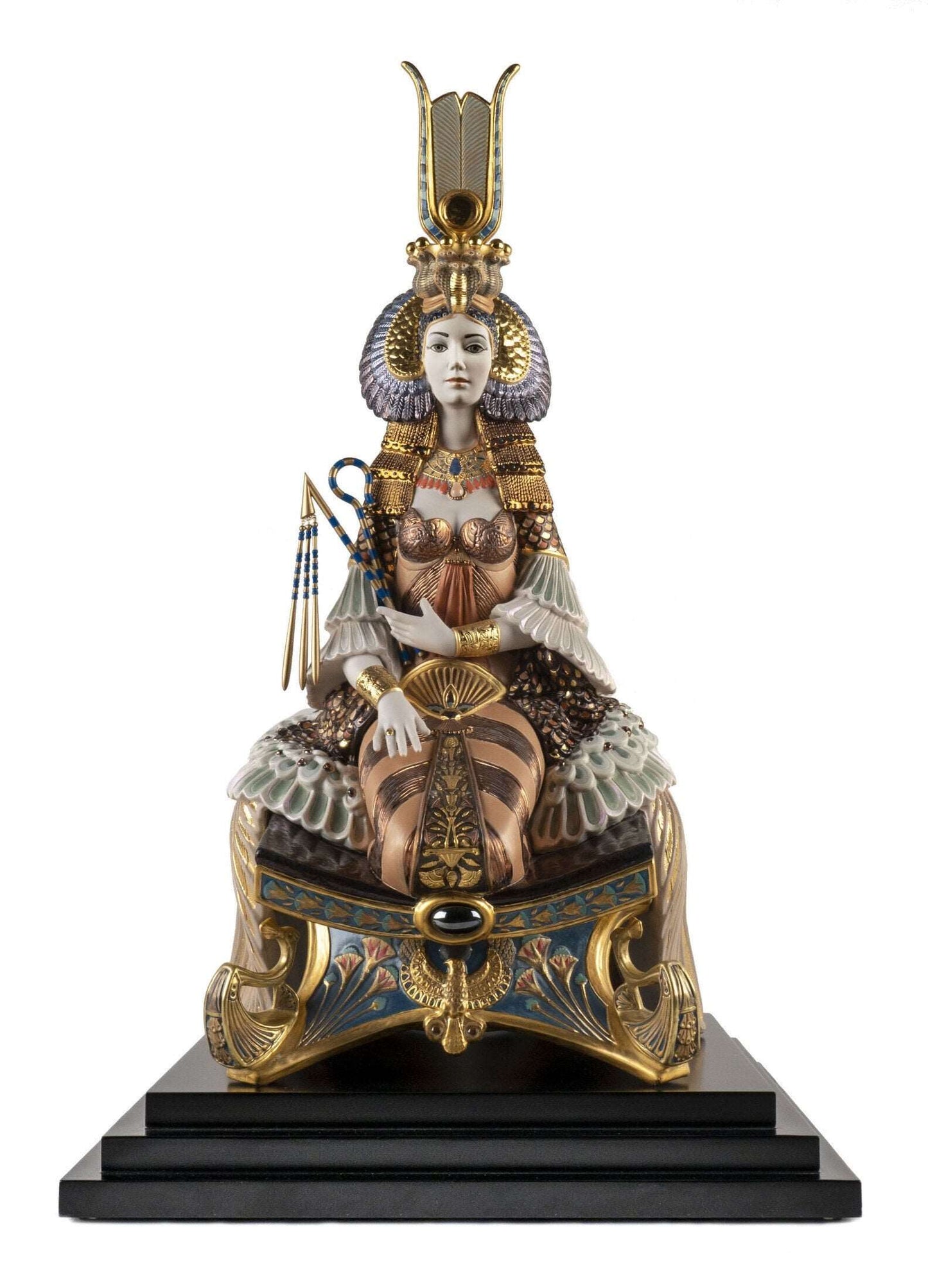Lladró Cleopatra Sculpture Limited Edition by Lladró at FormFluent